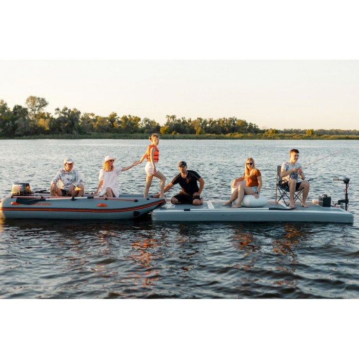 Kolibri Sea Cat KM-300CM катамаран, зелений