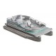 Понтонный катер Kolibri P-600F Fishing