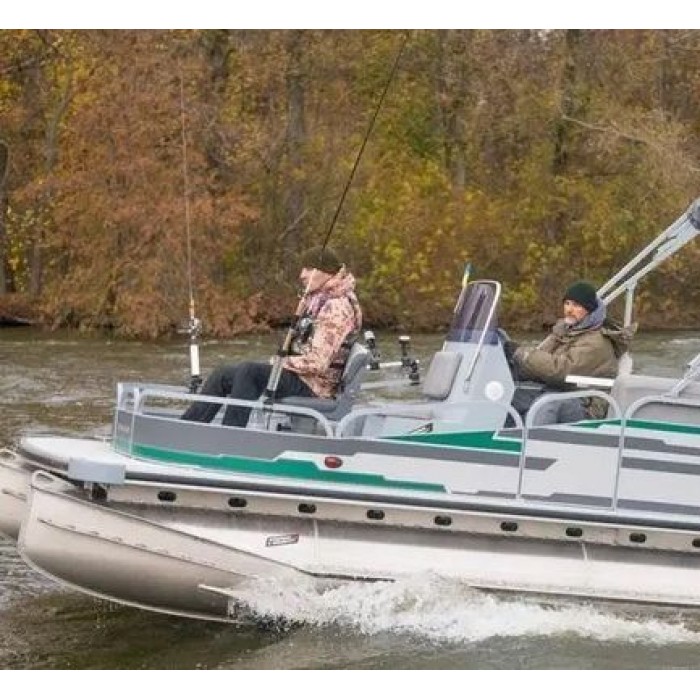 Понтонный катер Kolibri P-600F Fishing