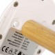 Кемпінговий ліхтар Bo-Camp Cambridge Rechargeable 200 Лм у бамбуковому корпусі з 3 режимами роботи IPX4