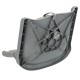 Сиденье для лодки и катера RYE TRAVELER HM40-10009 14"x18"x20" серо-синее складное из морского винила с пеноп
