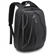 Городской рюкзак Semi Line USB 16 Black P8254-0 водоотталкивающий с карманом для ноутбука 15.6" 16 л