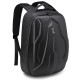 Городской рюкзак Semi Line USB 16 Black P8254-0 водоотталкивающий с карманом для ноутбука 15.6" 16 л