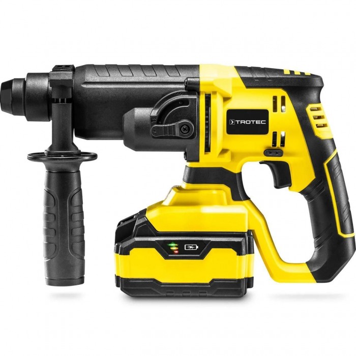 Аккумуляторный перфоратор Trotec PRDS 20-20V с батареей 20В 4А·ч удар 2 Дж реверс кейс LED подсветка
