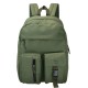 Городской рюкзак Semi Line 28 Khaki J4918-1 объемом 28л водоотталкивающий с мягкими лямками для повседневного