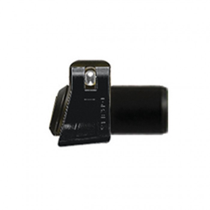 Зовнішній затискач Gabel Fast Lock Spring 06/133 для палиць 12/14 мм для трекінгу та лиж чорний 2 шт