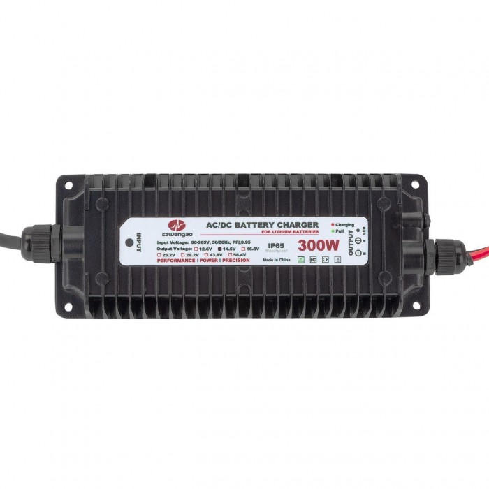 Зарядка для літій-ферумного акумулятора 12V 20A WENGAO