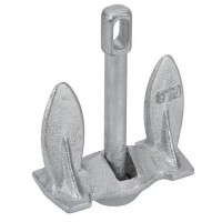 Якір Navy PE 5 LBS 2.3 кг для човна і катера оцинкований сталевий вагою 2.27 кг