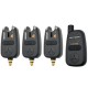 Набор сигнализаторов GLADIATOR RF298 4+1 Black с пейджером беспроводной до 200 м влагозащищенный