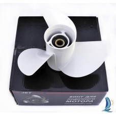 Гвинт Jetmar для моторів човнів Yamaha 40-50 HP 663-45945-02-EL 11-1/8 дюйма 13 шліців нержавіюча сталь