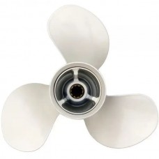 Винт гребной для лодочного мотора Tohatsu 25-30 HP 9.875×13 алюминиевый 3 лопасти правый шаг 13 от Polaris
