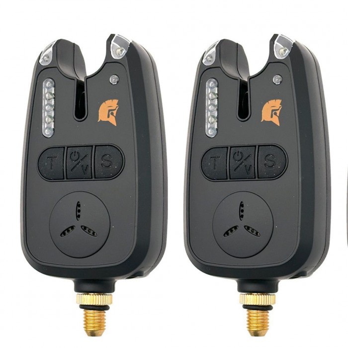 Набор сигнализаторов GLADIATOR RF298 4+1 Black с пейджером беспроводной до 200 м влагозащищенный