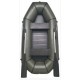 Двухместная надувная ПВХ лодка Grif boat GН-240S с настилом из сланца