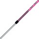 Двухсекционные палки для скандинавской ходьбы Gabel Ritmo Fucsia из алюминия Alu 7075-F56 L.L.S. весом 209 г