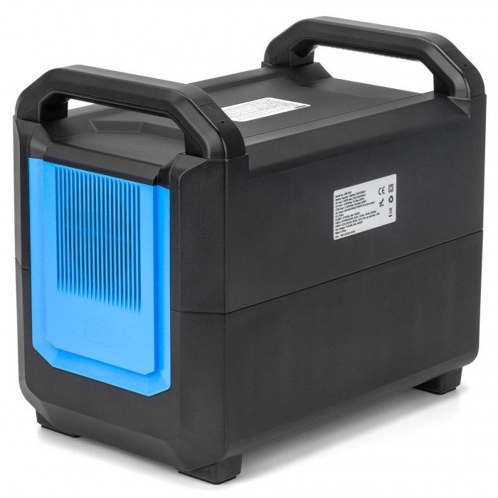 Зарядна станція WEEKENDER by MUST HBP1500 1485WH LiFePO4 кількість циклів 5000 HBP1500