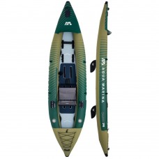 Каяк надувной двухместный Caliber – Angling Kayak 1/2-person DWF Deck CA-398
