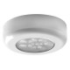 Светильник LED судовой для лодки и катера Osculati 12/24 В 12 Вт накладной с защитой IP67 белый пластиковый