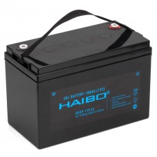 Гелевый аккумулятор Haibo 100 Ah 12 V GE 12V 100Ah H