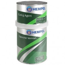 Лак для лодок и катеров Diamond Varnish 05140 глянцевый 2-х компонентный 750 мл Hempel прочное зеркальное