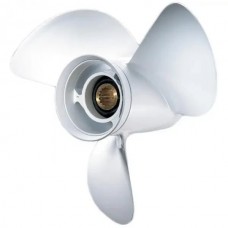 Гвинт для човнового двигуна Yamaha 6E5-45947-00-EL 60-140 к.с. Y-60HP 13-1/2x15 алюмінієвий PANA-SILVER 3 лопас
