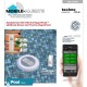 Датчик Technoline Mobile Alerts MA10700 для умного дома термогигрометр и водный датчик IPX7 белый 868