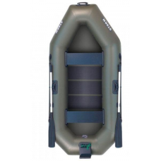 Надувная лодка Aqua-Storm ST 280 DT для двух человек с навесным транцем под мотор