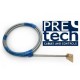 Рулевой трос нержавеющая сталь PRETECH 5.48 м для управления лодкой и катером тип М66 диаметр 16 мм