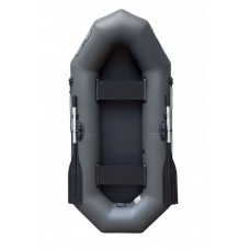 Надувна ПВХ-лодка Aqua-Storm mk240 Маверик гребна на два місця