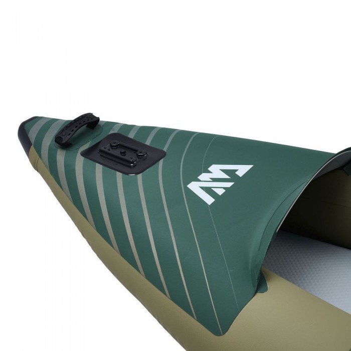 Каяк надувной двухместный Caliber – Angling Kayak 1/2-person DWF Deck CA-398