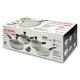 Набор cookware Flonal Dura Induction 8 предметов DUISET08PZ с антипригарным покрытием Magma-Tech Plus для