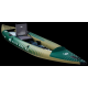 Каяк надувной двухместный Caliber – Angling Kayak 1/2-person DWF Deck CA-398