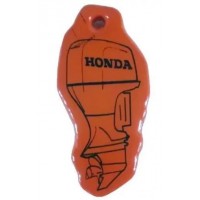 Брелок для ключів плаваючий Honda 35.824.07 помаранчевий новинка для авто надійний захист від втрати