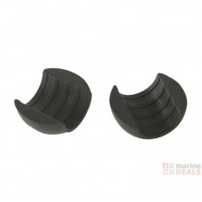 Комплект половинних втулок для човнів та катерів HALF BUSHING KIT 370481 чорні пластикові трос 10-12