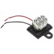 Боковые навигационные огни LED C91002LED белые для лодки и катера 12В 5Вт пластиковый корпус бортовой тип