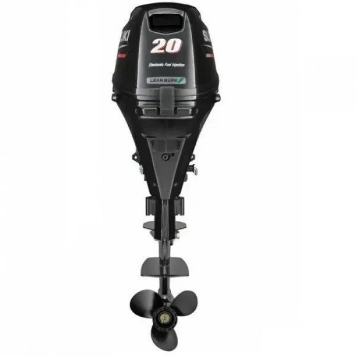 Лодочный мотор Suzuki DF 20ARL 20 л.с. инжекторный 4-тактный дистанционное управление легкий