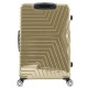Чемодан Semi Line 28" L Золотой T5763-3 - Жесткий с кодовым замком, объем 114 л, 4 колеса