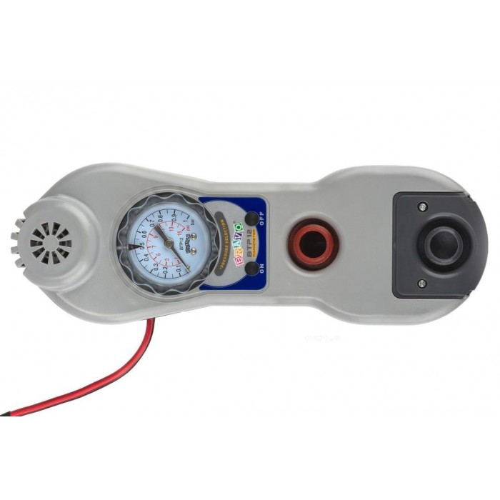 Насос лодочный электрический автоматический Bravo BTP 12 Manometer 12V 450 л/мин 145 PSI двухступенчатый