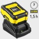 Аккумуляторный перфоратор Trotec PRDS 20-20V с батареей 20В 4А·ч удар 2 Дж реверс кейс LED подсветка