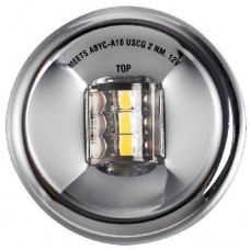 Огонь кормовой Mouse Stern судовой 12 В LED 0.32 В из нержавеющей стали Osculati для лодки и катера с
