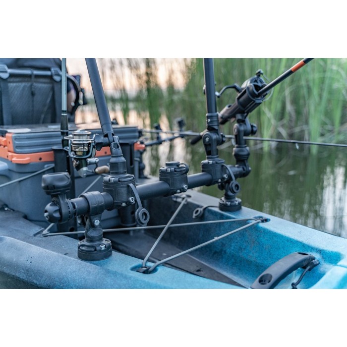 Розширювальна тарга Борика FASTen Gm350-3 чорна розмір S для кріплення аксесуарів на човні катері