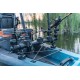 Розширювальна тарга Борика FASTen Gm350-3 чорна розмір S для кріплення аксесуарів на човні катері