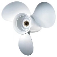 Гвинт гребний для човнового двигуна Yamaha 9-1/4×12 683-45941-10-EL 9.9-15 к.с. алюмінієвий 3 лопаті