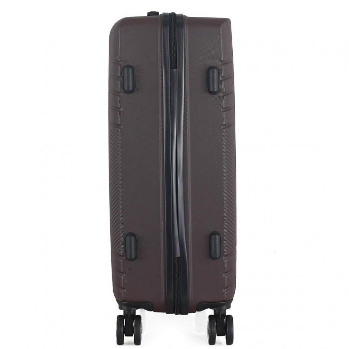 Чемодан Semi Line 24" (M) Коричневый (T5788-2) - Средний 61 л из ABS-пластика, 4 колеса, кодовый замок