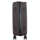 Чемодан Semi Line 24" (M) Коричневый (T5788-2) - Средний 61 л из ABS-пластика, 4 колеса, кодовый замок