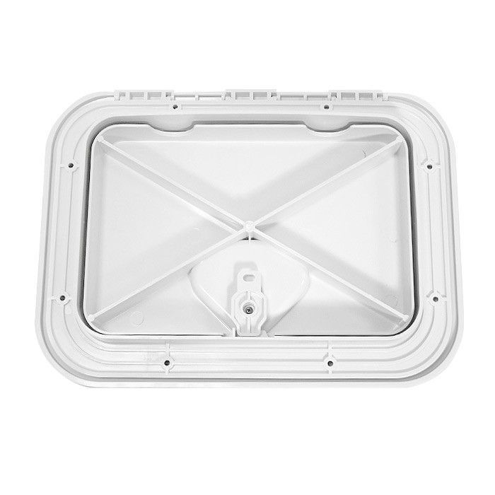 Люк доступа судовой для лодки и катера 375×370 Seaflo SFRE1-370-375-01 с защитой от ультрафиолета и