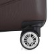 Чемодан Semi Line 24" (M) Коричневый (T5788-2) - Средний 61 л из ABS-пластика, 4 колеса, кодовый замок