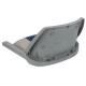 Сиденье для лодки и катера RYE TRAVELER HM40-10009 14"x18"x20" серо-синее складное из морского винила с пеноп