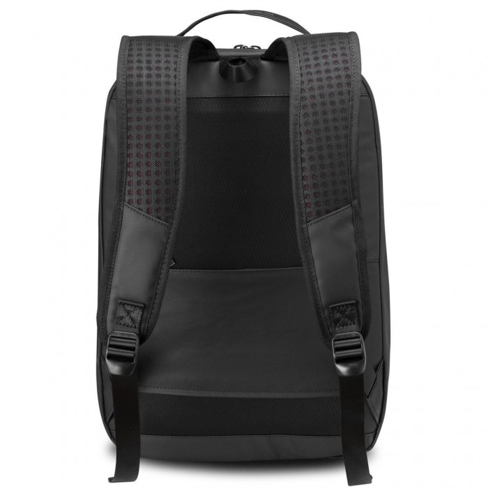 Городской рюкзак Semi Line USB 16 Black P8254-0 водоотталкивающий с карманом для ноутбука 15.6" 16 л
