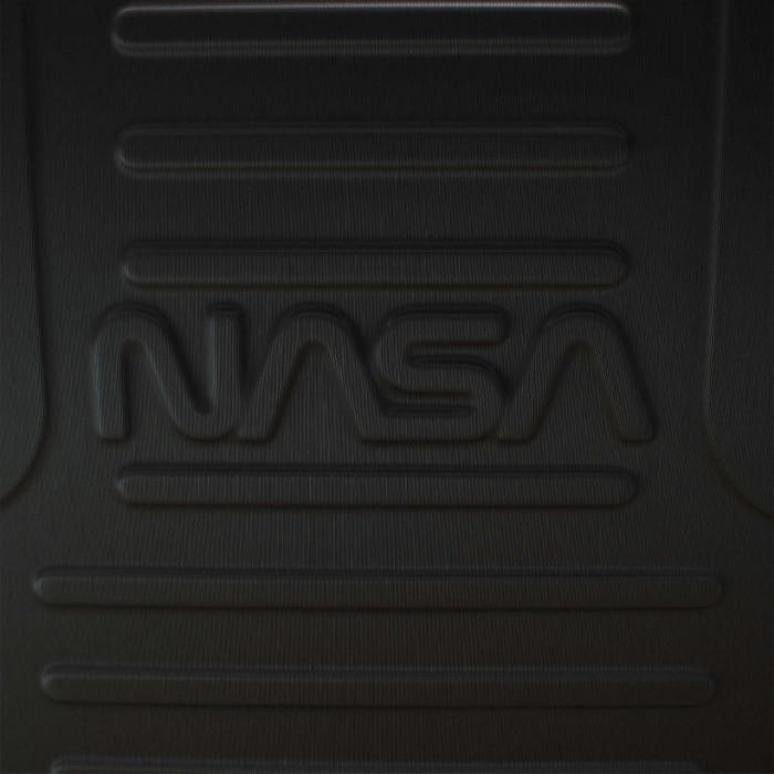 Чемодан Semi Line 28" L NASA Чорний T5800-3 з кодовим замком 4 колеса ABS-пластик 87 л для подорожей