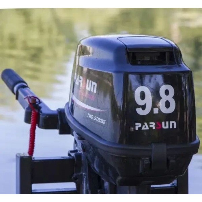 Лодочный мотор Parsun Парсун T9.8BML 9.8 л.с. двухтактный подвесной